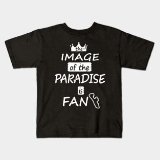 Fano Silhouette Travel Holiday Quote Denmark Call Kids T-Shirt